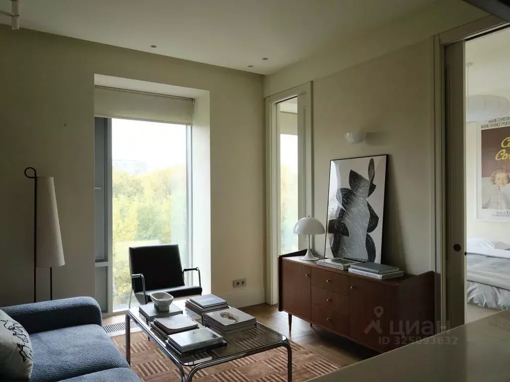 1-к кв. Москва Севастопольский просп., 22А (50.0 м) - Фото 2