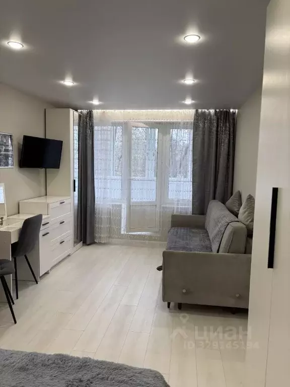 1-к кв. Москва Профсоюзная ул., 110К4 (31.0 м) - Фото 1