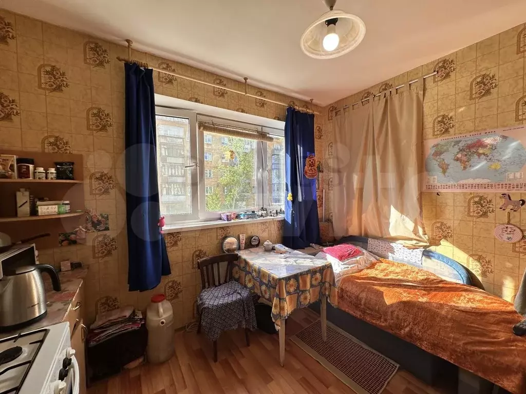 1-к. квартира, 43,3 м, 2/6 эт. - Фото 1