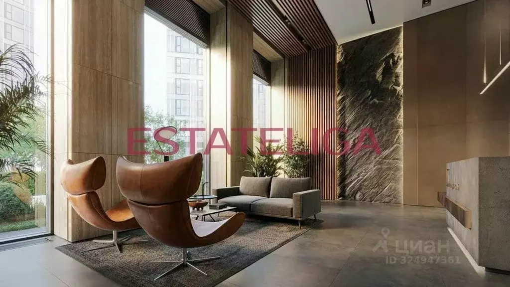 3-к кв. Москва Озерная ул., 1к2 (78.0 м) - Фото 2