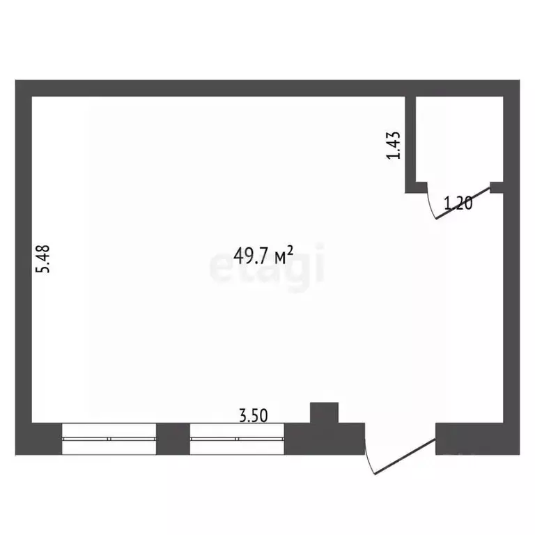Торговая площадь в Мордовия, Саранск ул. Фурманова, 19 (50 м) - Фото 2