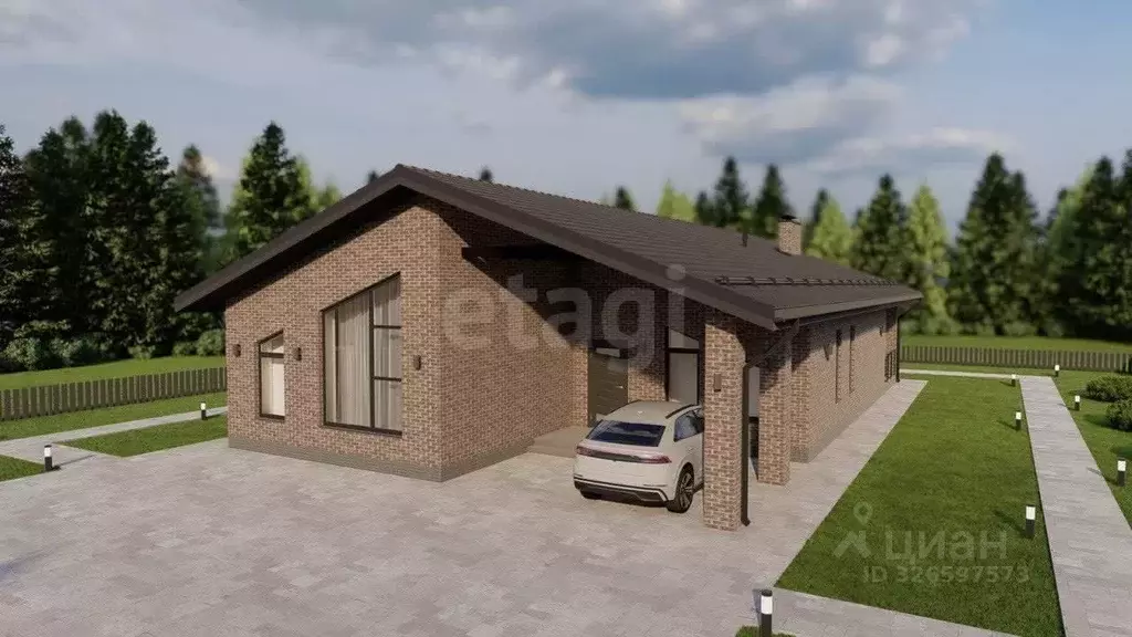 Дом в Курская область, Курский район, Нижнемедведицкий сельсовет, ... - Фото 1