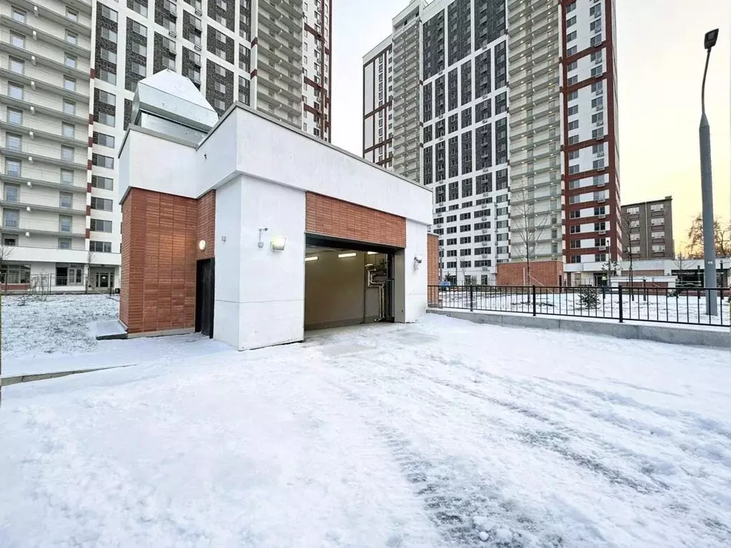 Гараж в Москва проезд Черепановых, 10 (14 м) - Фото 1