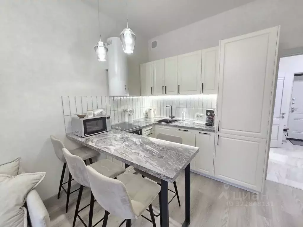 1-к кв. Вологодская область, Череповец ул. Годовикова, 3 (48.8 м) - Фото 1