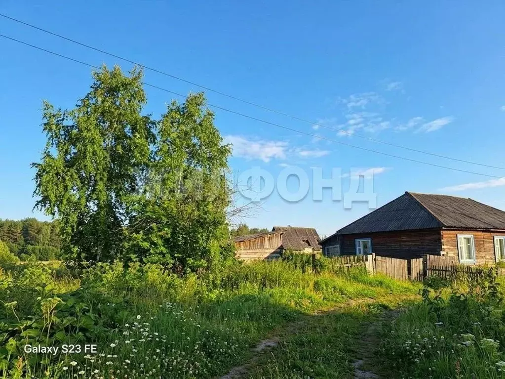 Дом в Томская область, Первомайский район, с. Ежи Набережная ул. (58 ... - Фото 2