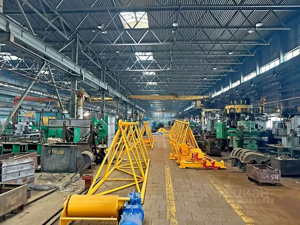 Производственное помещение в Тверская область, Ржев Советская сторона, ... - Фото 2