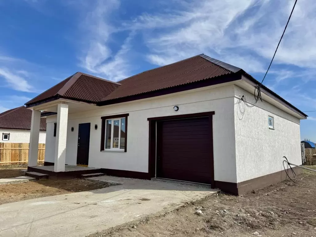 Дом в Иркутская область, Иркутский муниципальный округ, д. Куда ул. ... - Фото 1