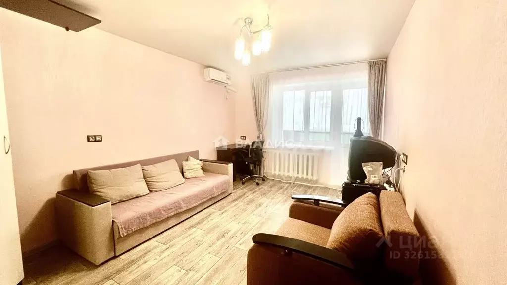 1-к кв. Нижегородская область, Нижний Новгород Республиканская ул., 33 ... - Фото 1