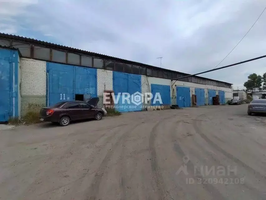 Склад в Ульяновская область, Ульяновск Московское ш., 68А (1500 м) - Фото 1