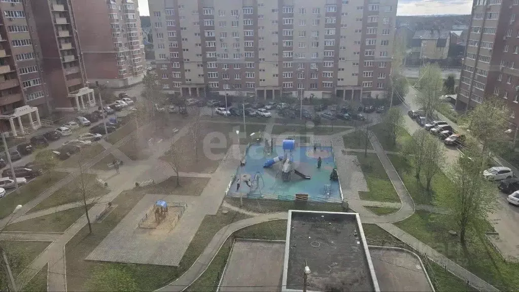1-к кв. Московская область, Домодедово Западный мкр, ул. Лунная, 5 ... - Фото 2