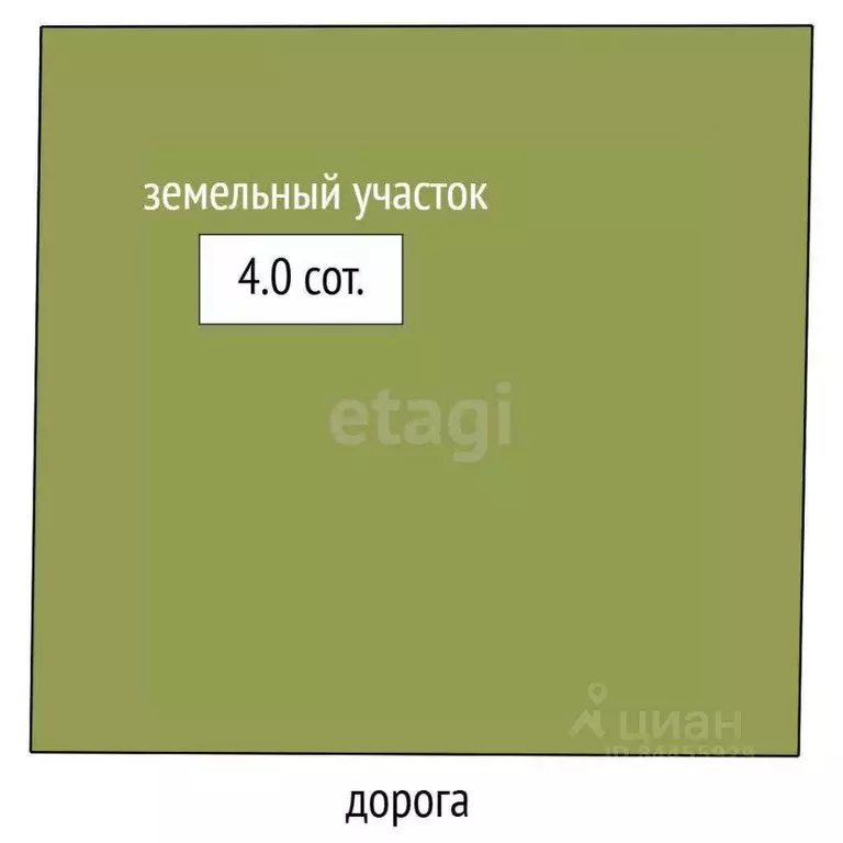 Участок в Ростовская область, Таганрог Очистная ул. (4.0 сот.) - Фото 1