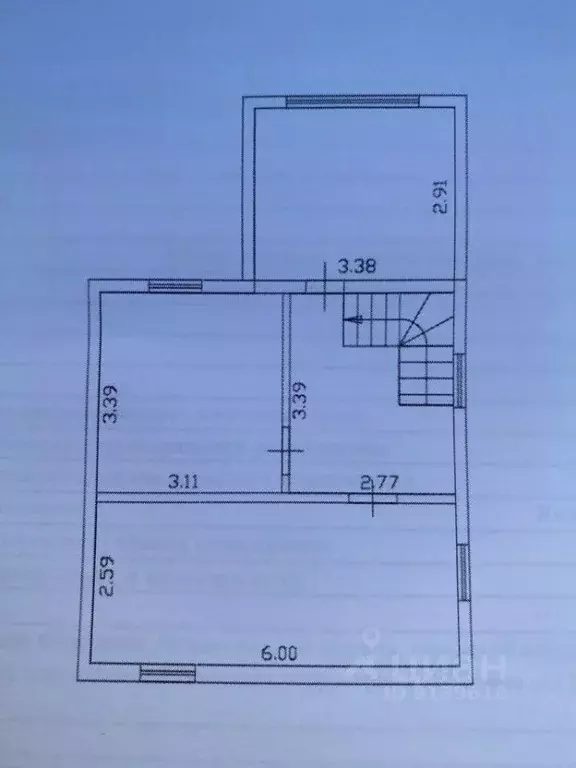 Дом в Нижегородская область, Нижний Новгород Сокол СНТ, №1 сад, 345 ... - Фото 1