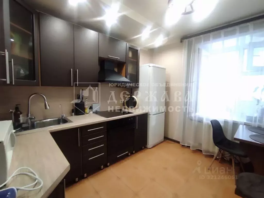 1-к кв. Кемеровская область, Кемерово ул. Дружбы, 33 (39.4 м) - Фото 1