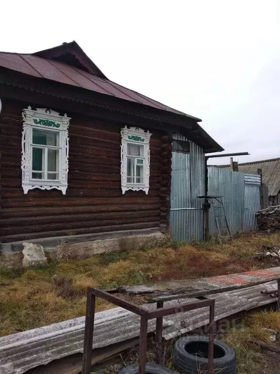 Дом в Мордовия, Дубенский район, с. Николаевка Большая ул. (50 м) - Фото 1