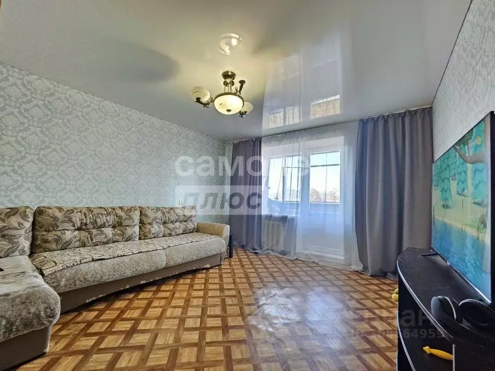 3-к кв. Татарстан, Альметьевск ул. Герцена, 102 (59.8 м) - Фото 1