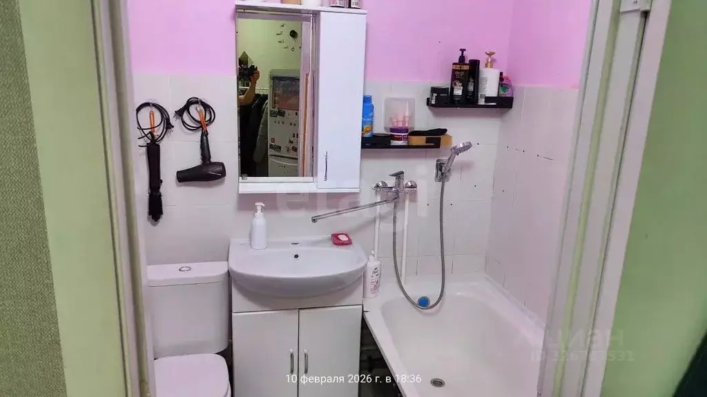 1-к кв. Калмыкия, Элиста Калачинская ул., 22Вк1 (40.0 м) - Фото 2