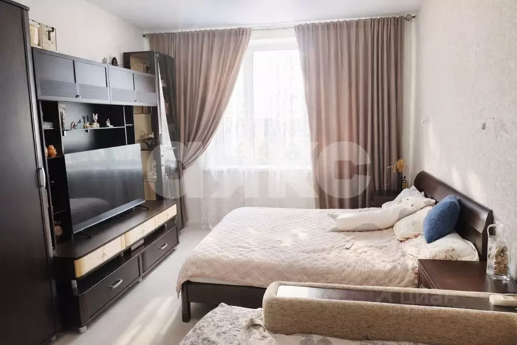 1-к кв. Московская область, Раменское ул. Крымская, 12 (41.7 м) - Фото 1