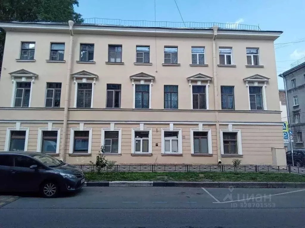 Комната Санкт-Петербург ул. Пасторова, 7 (11.0 м) - Фото 2