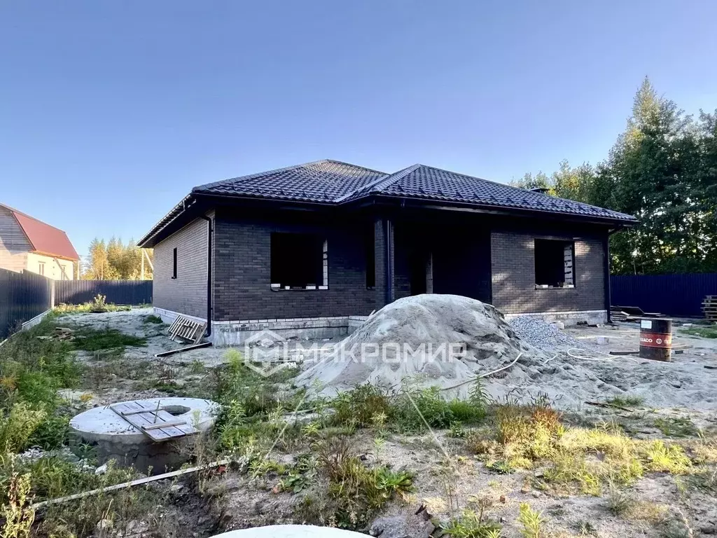 Дом в Брянская область, Брянск ул. Профсоюзов, 72 (165 м) - Фото 1