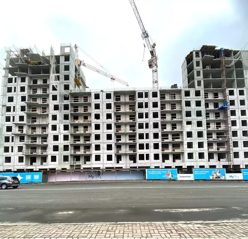 Продаётся 2-к квартира, 61.94 м - Фото 0