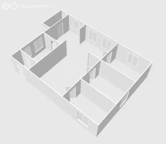 Дом в Южно-Сахалинск, Кирпичная улица (70.4 м) - Фото 1