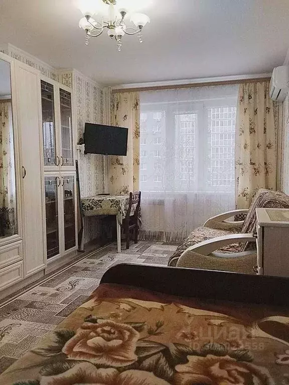 1-к кв. Самарская область, Тольятти Ленинградская ул., 68 (36.0 м) - Фото 1