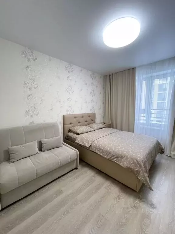 1-к кв. Ханты-Мансийский АО, Сургут тракт Югорский, 4 (40.0 м) - Фото 1