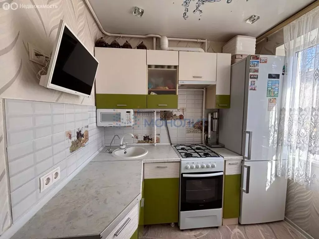 3-комнатная квартира: Нижний Новгород, жилой район Северный, улица ... - Фото 2