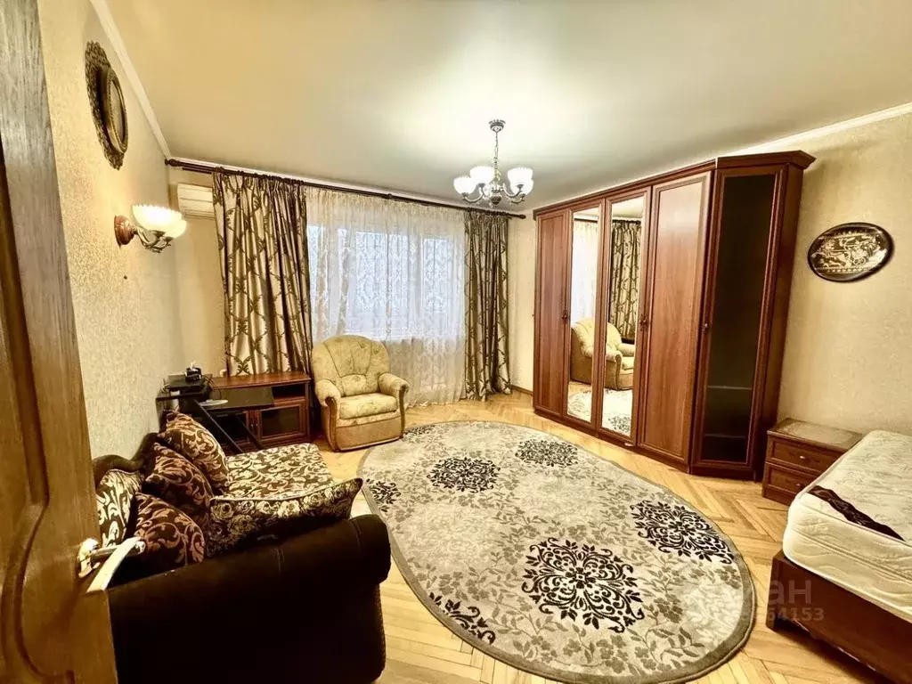 1-к кв. Москва ул. Коненкова, 5 (39.0 м) - Фото 0