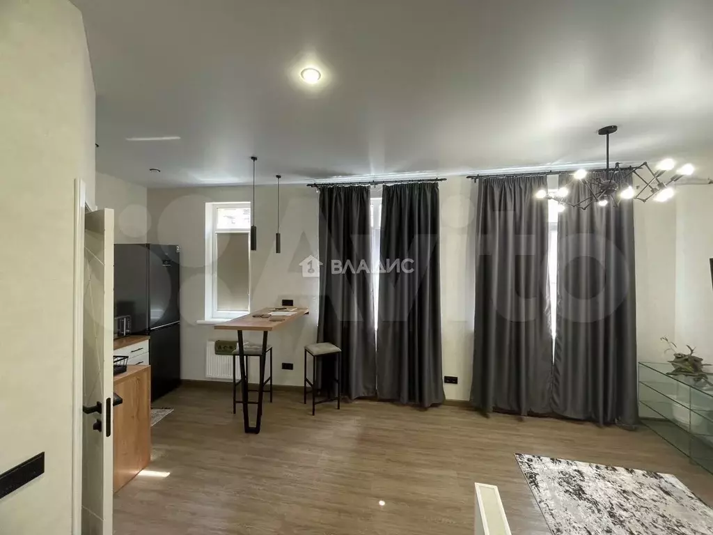 Квартира-студия, 29,5 м, 7/16 эт. - Фото 1