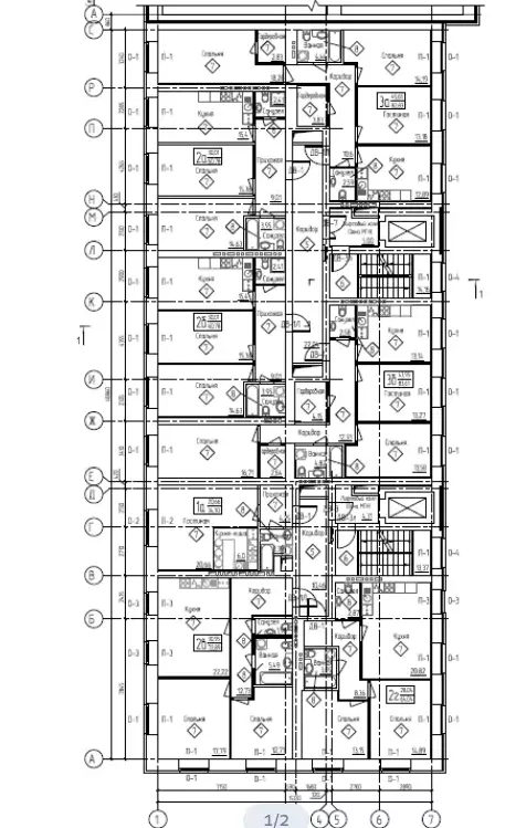 Продаётся 3-к квартира, 83.7 м - Фото 1