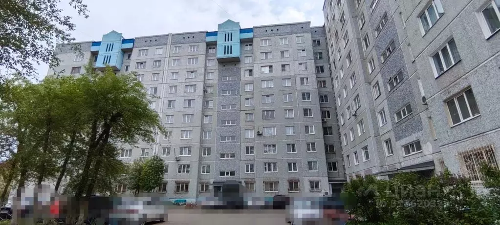 1-к кв. Омская область, Омск ул. Конева, 38 (37.6 м) - Фото 0