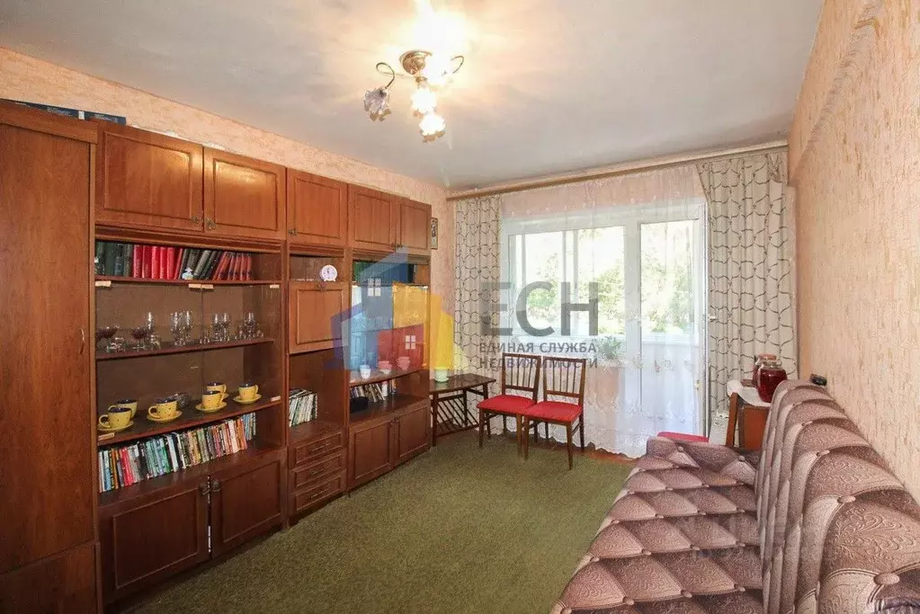 2-к кв. Тульская область, Тула ул. Тимирязева, 101к6 (45.0 м) - Фото 1