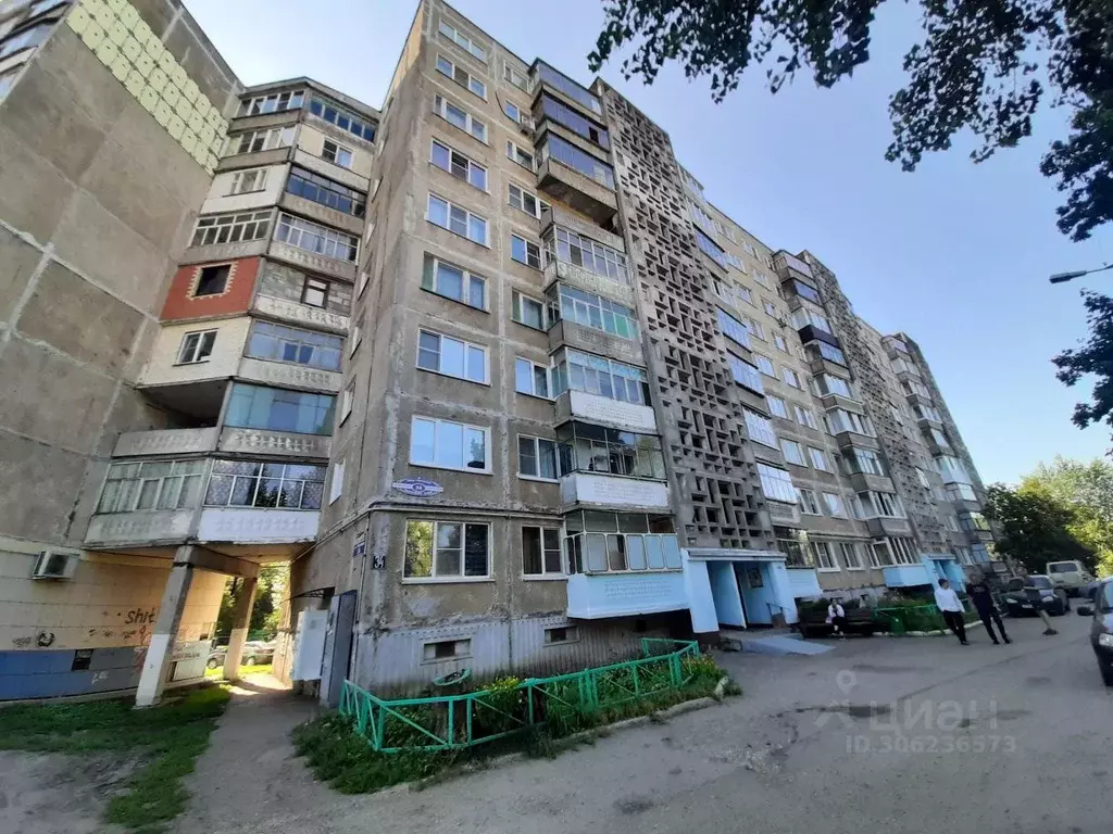 3-к кв. мордовия, саранск гожувская ул, 34 (64.0 м) - Фото 0