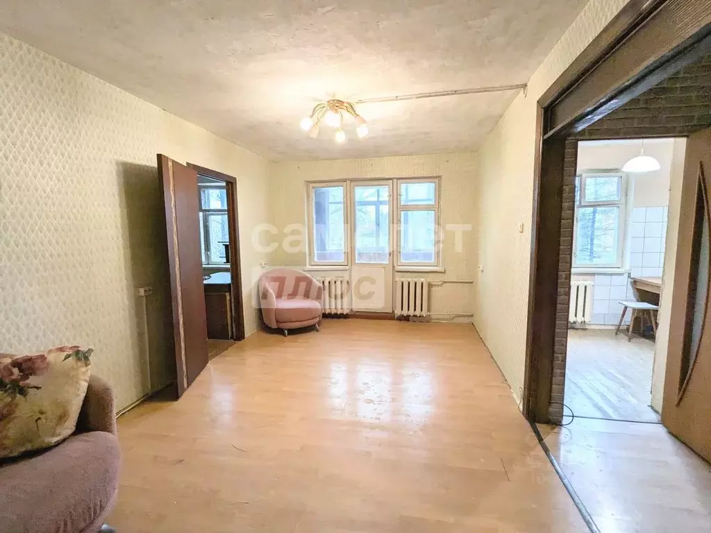 2-к кв. Московская область, Чехов Молодежная ул., 13 (47.0 м) - Фото 1