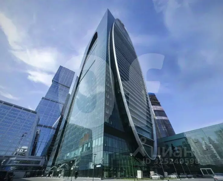 Офис в Москва наб. Пресненская, 6с2 (875 м) - Фото 2