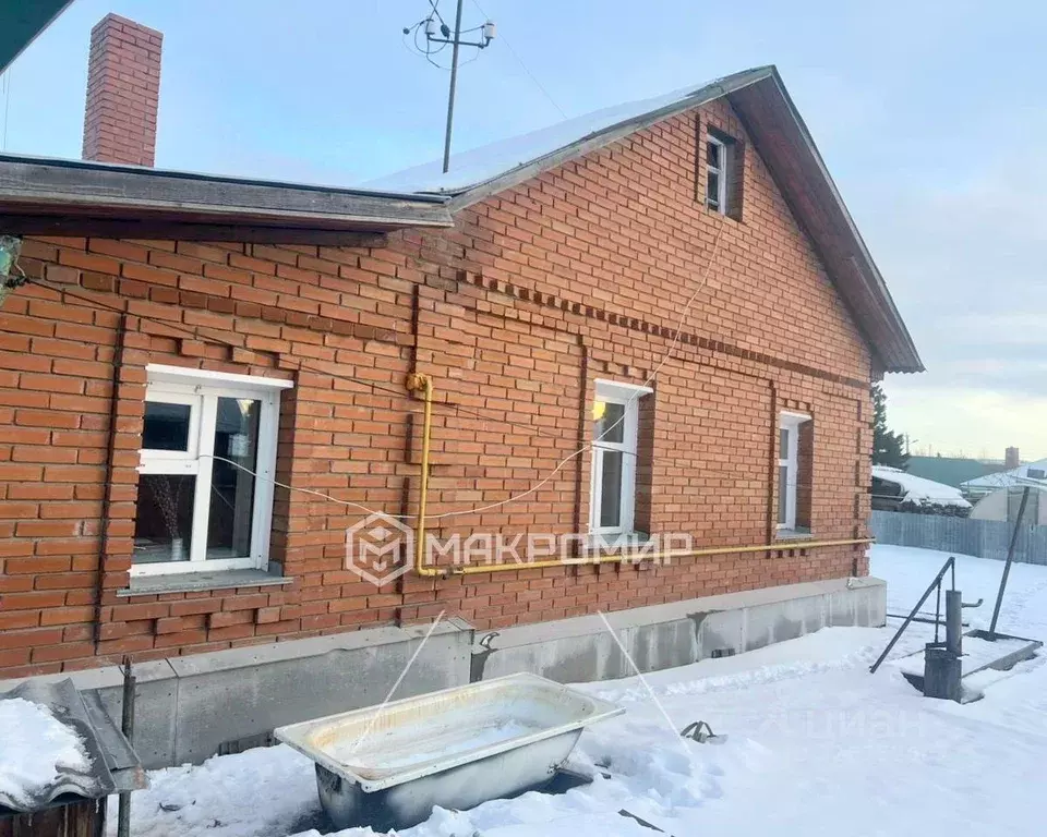 Дом в Новосибирская область, Обь ул. 2-я Северная, 76 (71 м) - Фото 1