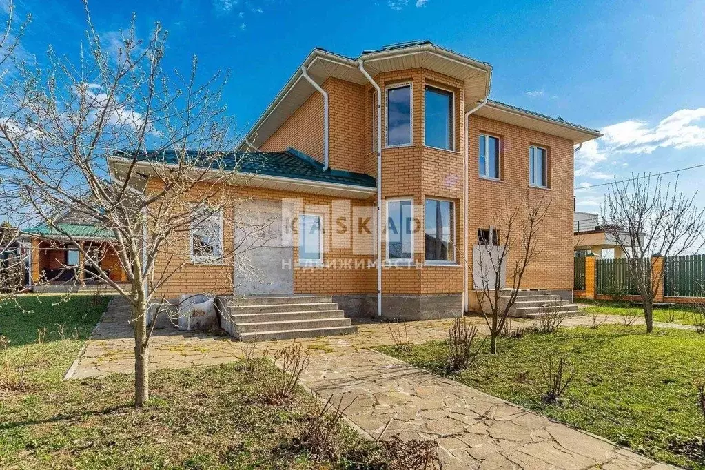 Дом в Московская область, Домодедово городской округ, д. Голубино ул. ... - Фото 0
