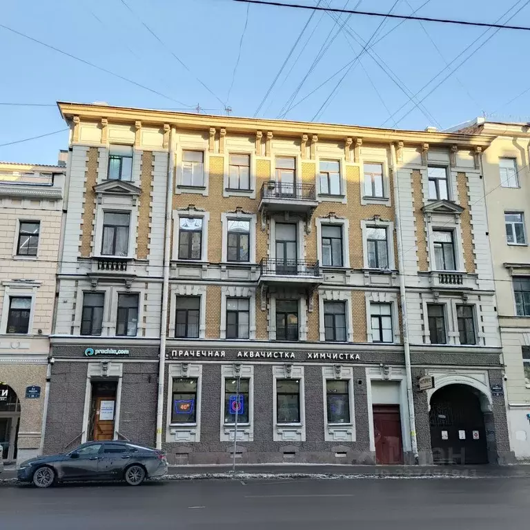 Комната Санкт-Петербург 8-я Васильевского острова линия, 23 (24.8 м) - Фото 1