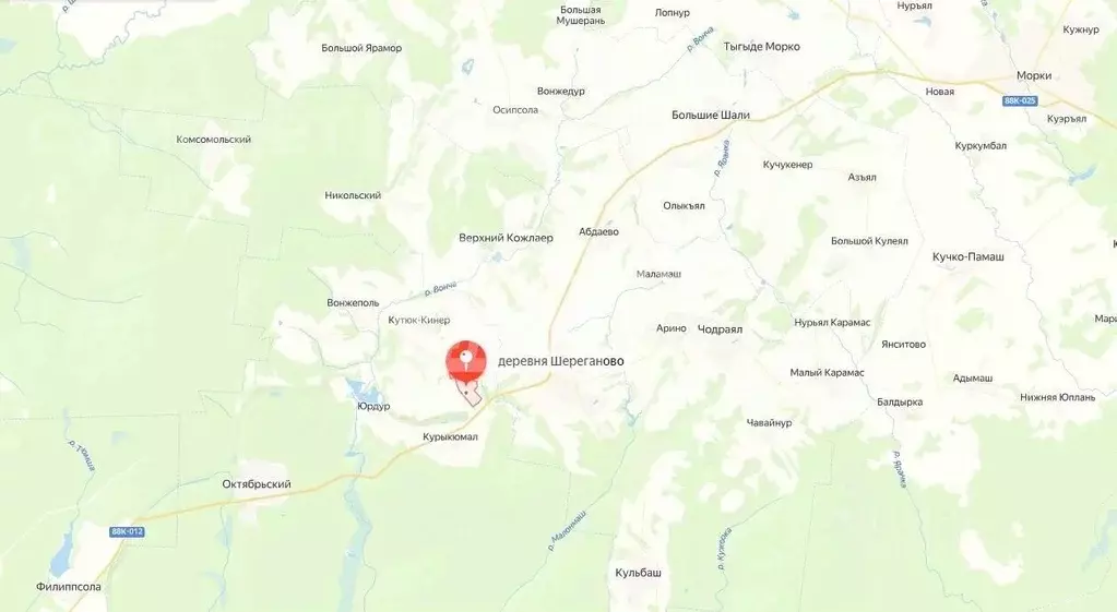 Дом в Марий Эл, Моркинский район, Октябрьское с/пос, д. Шереганово ул. ... - Фото 2