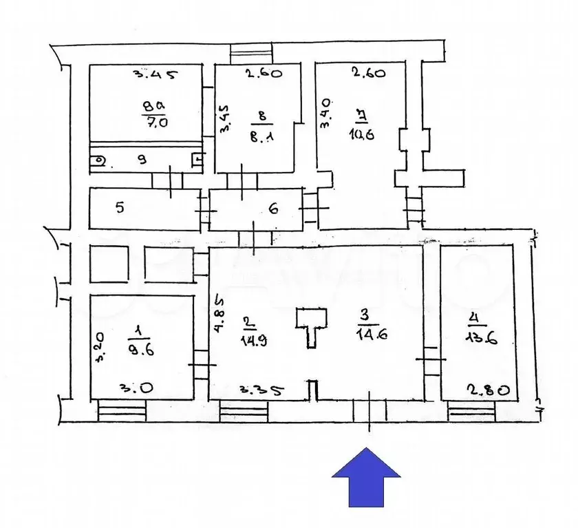 Продам помещение свободного назначения, 91.3 м - Фото 0