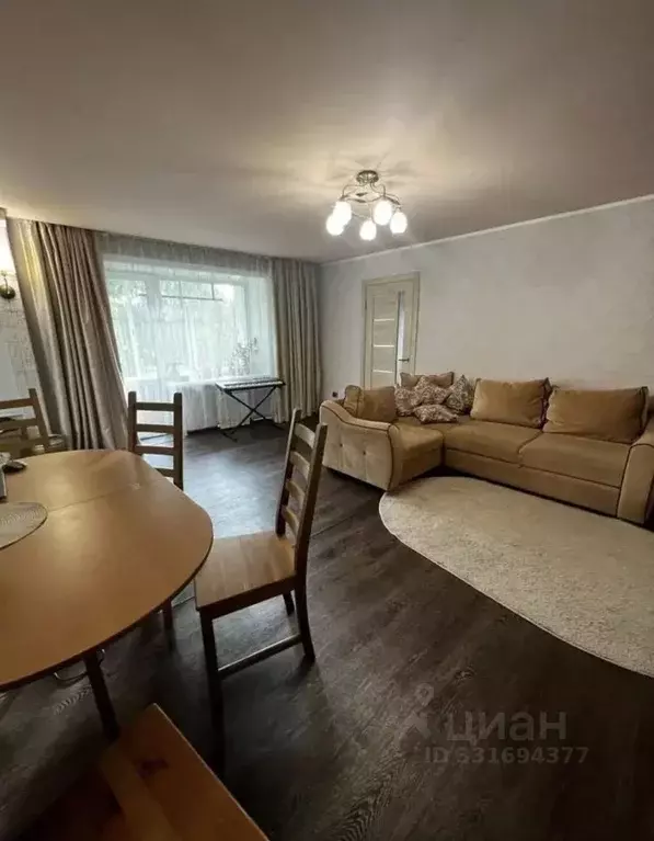 3-к кв. Иркутская область, Иркутск ул. Александра Невского, 69 (63.3 ... - Фото 1