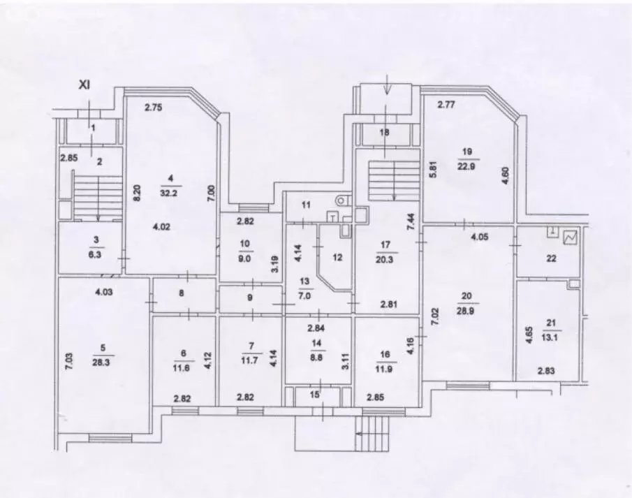 Офис (250.5 м) - Фото 1
