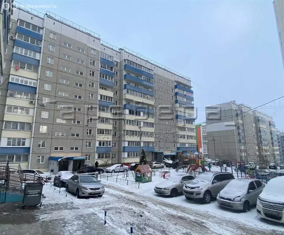 3-комнатная квартира: Красноярск, проспект 60 лет Образования СССР, ... - Фото 1