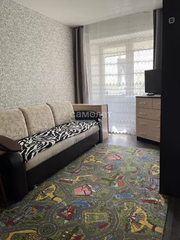 1-к кв. Ульяновская область, Ульяновск ул. Полбина, 31 (30.1 м) - Фото 0