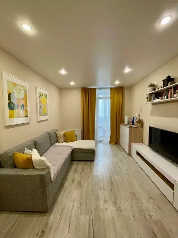 1-к кв. Карелия, Петрозаводск ул. Энтузиастов, 11 (36.0 м) - Фото 1