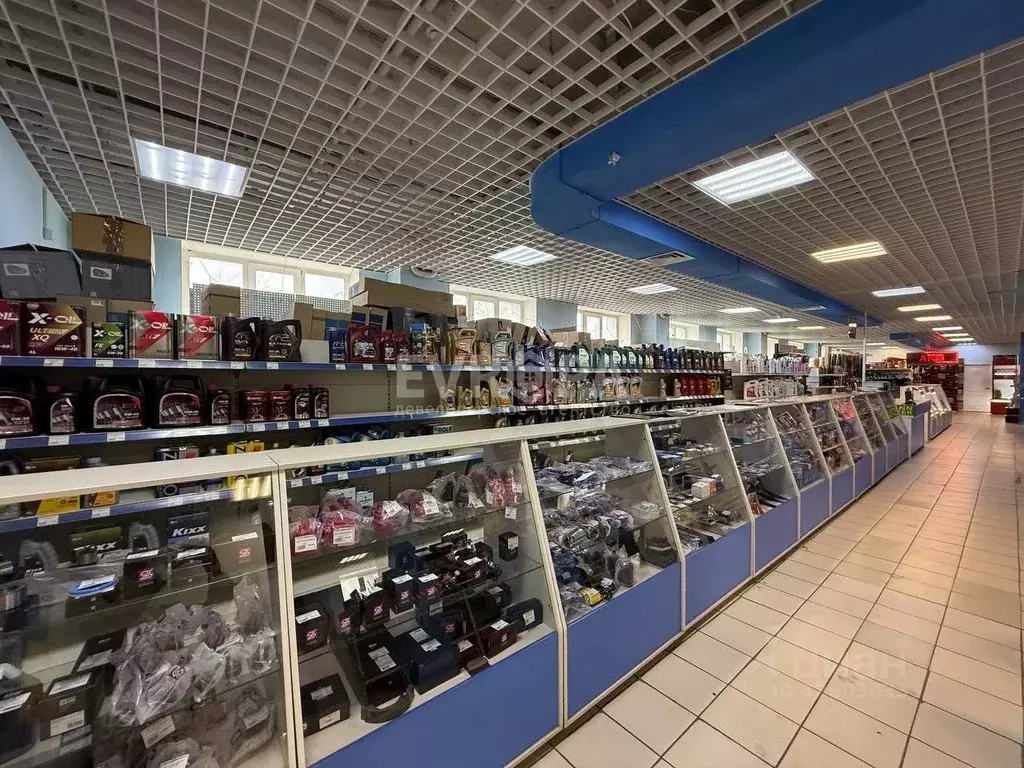 Торговая площадь в Ульяновская область, Ульяновск Московское ш., 17Б ... - Фото 1