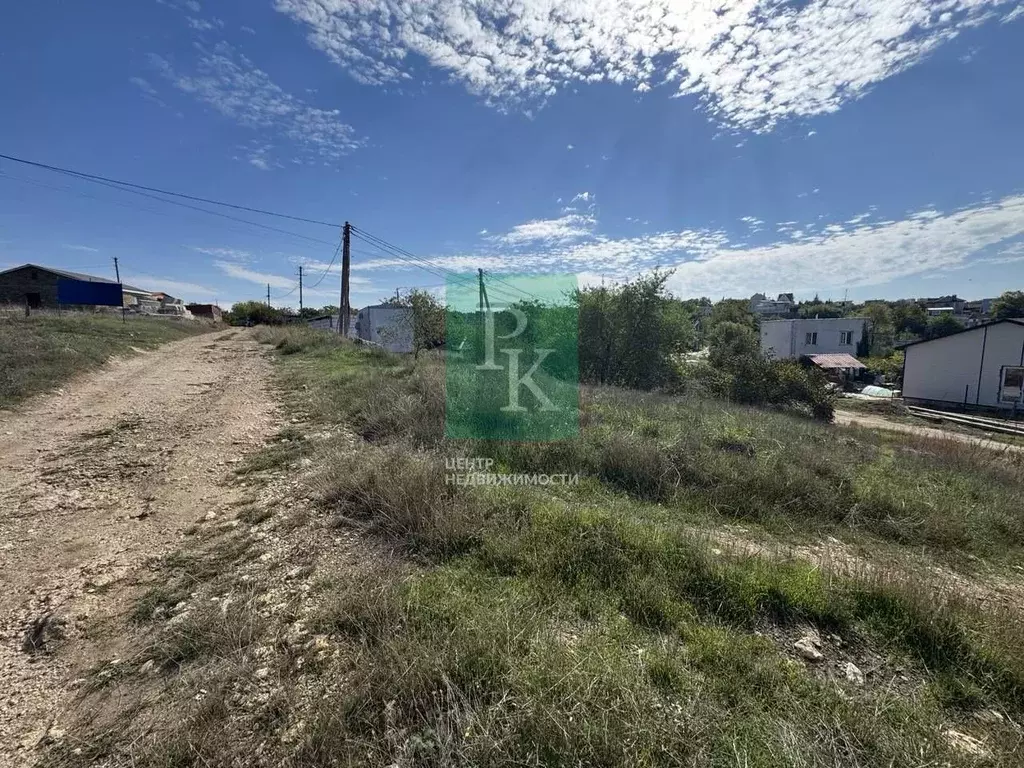 Участок в Севастополь Металлист садовое товарищество, пер. 1-й ... - Фото 1