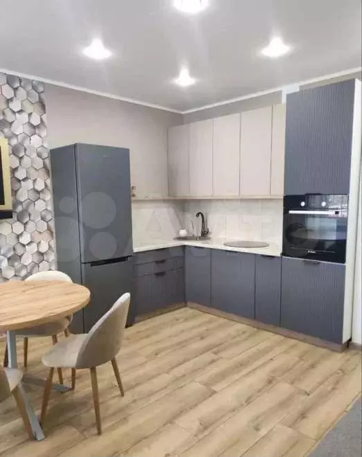 1-к. квартира, 41 м, 1/18 эт. - Фото 1