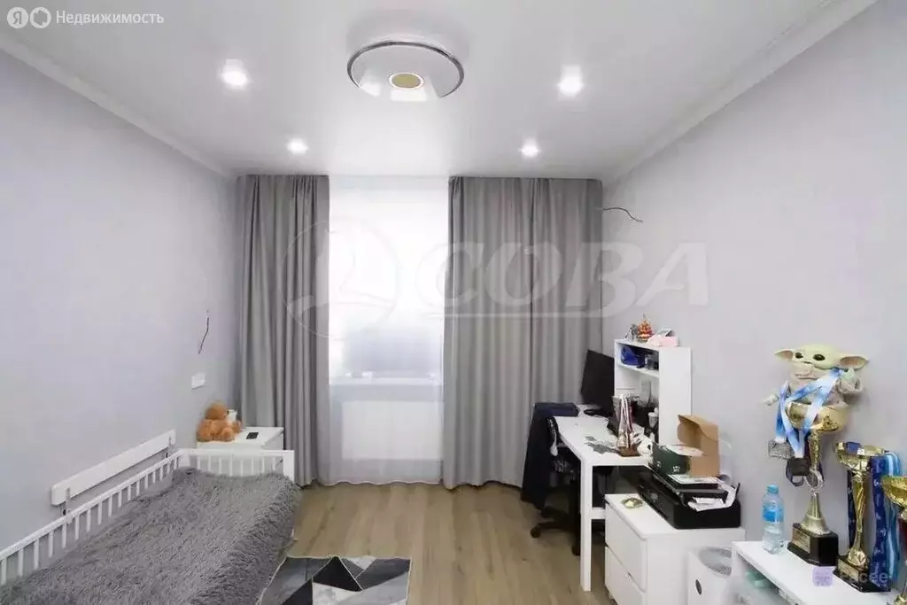 2-комнатная квартира: Тюмень, Новгородская улица, 14 (66.1 м) - Фото 1